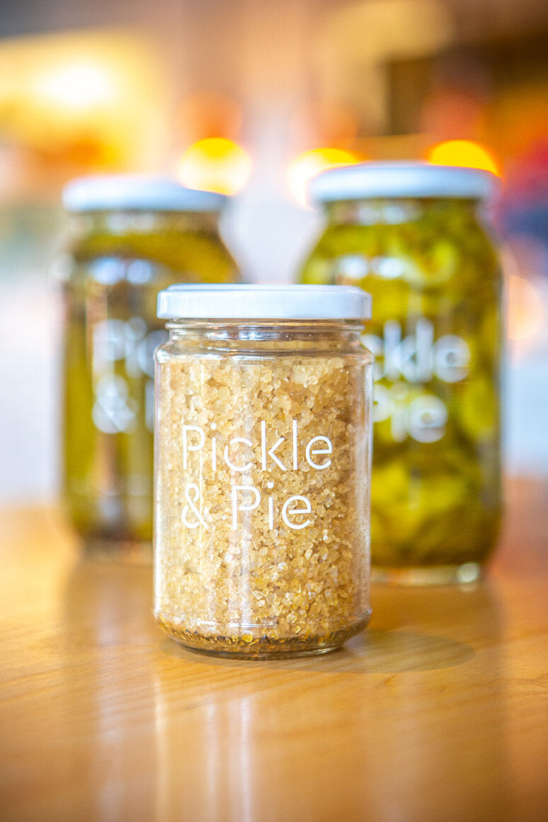 Pickle & Pie Smoked Salt OH MY NZ