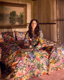 Kip & Co - Cottage Garden - Organic Cotton Quilt Cover - Super King