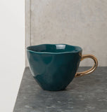 Good Morning Cup - Blue Green 11cm
