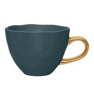 Good Morning Cup - Blue Green 11cm