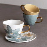Good Morning Cup - Duckegg Blue 11cm