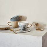 Good Morning Cup - Duckegg Blue 11cm