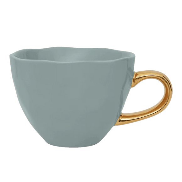 Good Morning Cup - Duckegg Blue 11cm