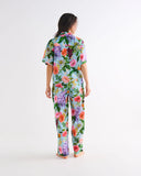KIP & CO - Spring In The Air - Organic Cotton Short Sleeve Shirt & Pant Pyjama Set