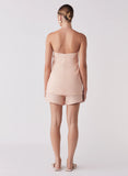 Esmaee - Portsea Bandeau Top - Peach