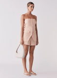 Esmaee - Portsea Bandeau Top - Peach