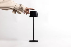 NED Collections - Bento Lamp - Matt Black