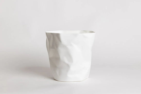 Ned Collections - U Bin - White