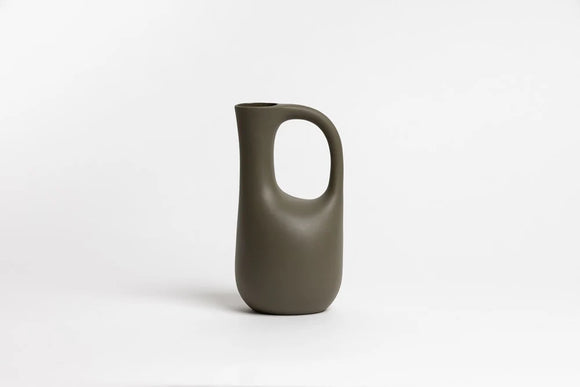 NED Collections - Archie Jug - Small Olive Green