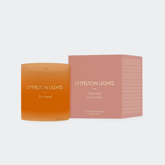 Lyttleton Lights - Totaranui - Medium Limited Edition Candle