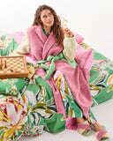 KIP & CO - Candy Lane Sherpa Robe - S/M