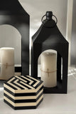 Morrocan Lantern - Black 47cm