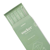 Sucker - Reusable Glass Smoothie Straws - Transparent