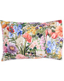 Kip & Co - Cottage Garden - Organic Cotton Pillowcases - 2P Std Set