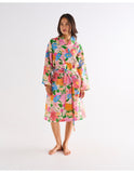 KIP & CO - Follow The Sun - Linen Robe S/M