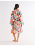 KIP & CO - Follow The Sun - Linen Robe S/M
