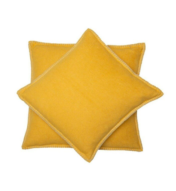 Sylt - Cushion Cover - Mustard