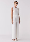 Esmaee - Oceanic Pant - White