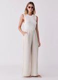 Esmaee - Portsea Pants - Natural