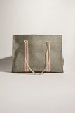 The Wool Bag - Navy Blue Lining