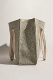 The Wool Bag - Navy Blue Lining