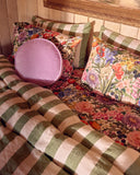 Kip & Co - Cottage Garden - Organic Cotton Pillowcases - 2P Std Set