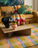 KIP & CO - Somerset Green - Embroidered Cushion
