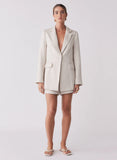 Esmaee - Portsea Blazer - Natural