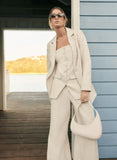 Esmaee - Portsea Blazer - Natural