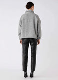 Esmaee - Weekender Jacket - Ash Chevron