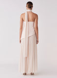 Esmaee - Viewpoint Maxi Dress - Blush