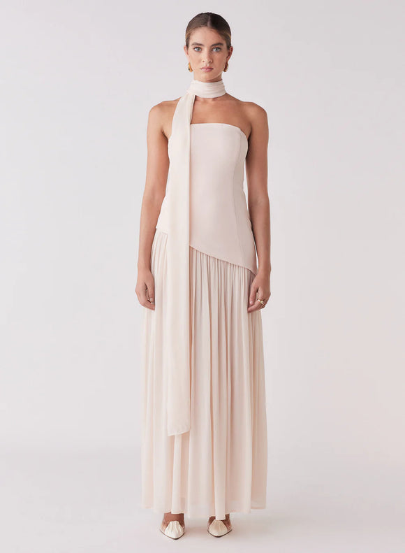 Esmaee - Viewpoint Maxi Dress - Blush