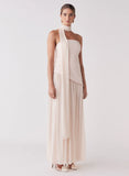 Esmaee - Viewpoint Maxi Dress - Blush