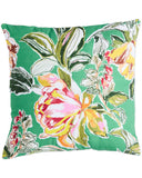 KIP & CO - Somerset Green - Embroidered Cushion