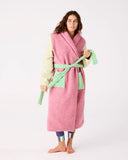 KIP & CO - Candy Lane Sherpa Robe - S/M