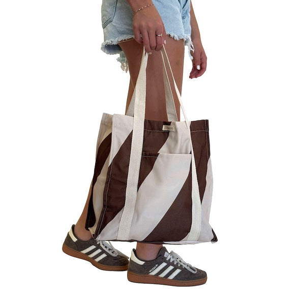Ico Traders - Market Bag - Arizona Stripe