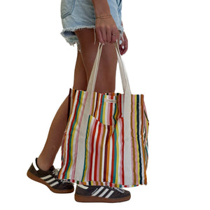 Ico Traders - Market Bag - Tokyo Stripe