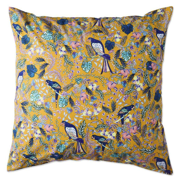 KIP & CO - Birds Of Paradise - Organic Cotton European Pillowcases 2P Std Set