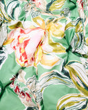KIP & CO - Somerset Green - Organic Cotton Fitted Sheet King