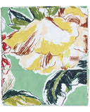 KIP & CO - Somerset Green - Organic Cotton Flat Sheet King
