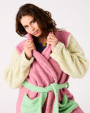 KIP & CO - Candy Lane Sherpa Robe - S/M