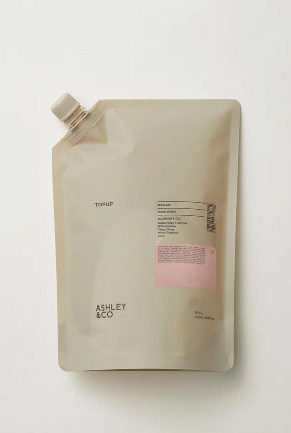 Ashley & Co - Top Up Wash up - Blossom & Gilt