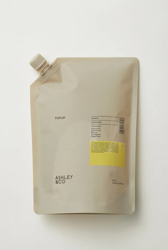 Ashley & Co - Top Up Wash up - Tui & Kahili