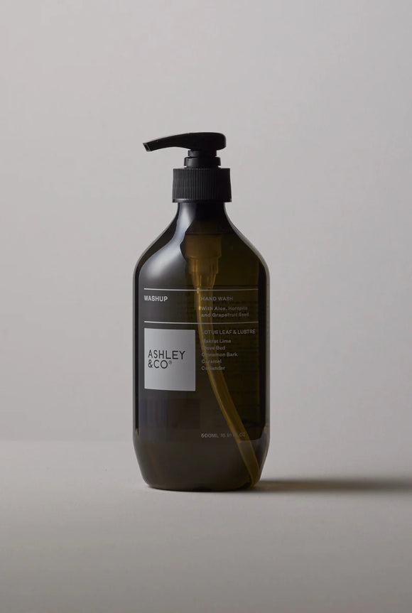 Ashley & Co - Lotus Leaf & Lustre - Washup - 500ml
