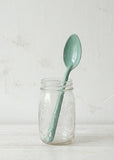 Enamel Serving Spoon 30cm - Tarragon