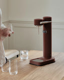 Aarke - Carbonator 3 Sparkling Water Maker - Burgundy