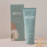 Al.ive Body - Kaffir Lime & Green Tea - Hand Cream