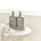 Al.ive Body - Green Pepper & Lotus - Wash & Lotion Duo