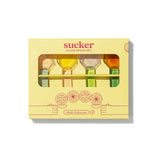 Sucker - Glass Spoon Set