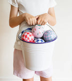 Father Rabbit - Bauble - Blue Check